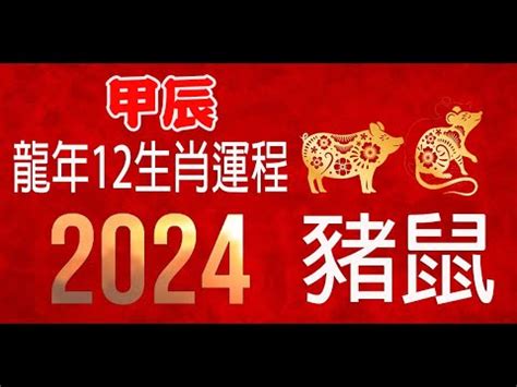 2024年生肖運程 豬